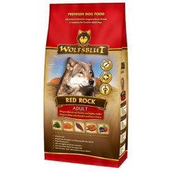 Wolfsblut Dog Red Rock kangur i bataty 15kg