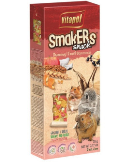 Vitapol Smakers dla gryzoni - owocowy 2szt [1107]