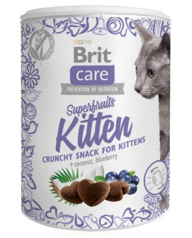 Brit Care Cat Snack Superfruits Kitten 100g