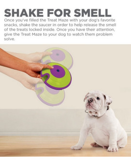 Nina Ottosson Treat Maze Green - gra edukacyjna [67575]