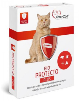 Over Zoo Bio Protecto Obroża dla kotów 35cm