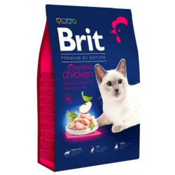 Brit Premium By Nature Cat Sterilized Chicken 800g