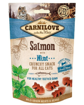 Carnilove Cat Snack Fresh Crunchy Salmon+Mint 50g