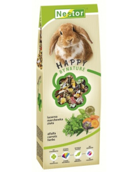 Nestor Pokarm Królik lucerna, marchewka, zioła 700ml