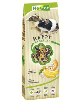 Nestor Pokarm Myszoskoczek i Mysz banan, ryż 700ml