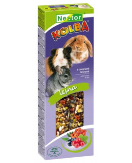 Nestor Kolba Gryzoń owoce leśne 2szt