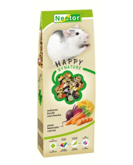 Nestor Pokarm Szczur makaron, warzywa 700ml