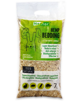 Nestor Ściółka konopna 7L