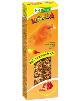 Nestor Kolba Kanarek papryka i marchew 2szt