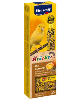 Vitakraft Kracker 2szt Kanarek Jajeczny 60g [10611]