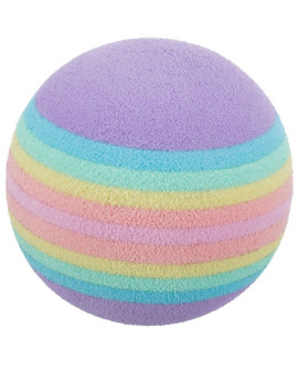 Trixie Piłki tęczowe twarde 4cm 4szt. [TX-4097]