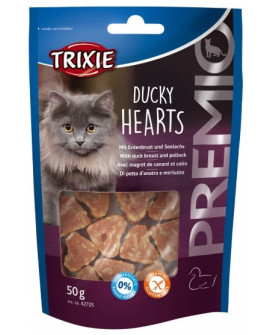 Trixie Premio Ducky Hearts - kacze serca 50g [42705]