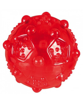 Trixie Zabawka TPR - Piłka 8cm [33678]