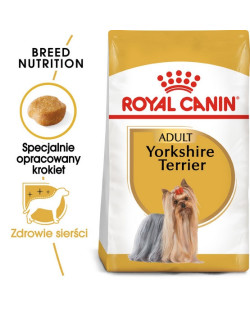 Royal Canin Yorkshire Terrier Adult karma sucha dla psów dorosłych rasy yorkshire terrier 0,5kg
