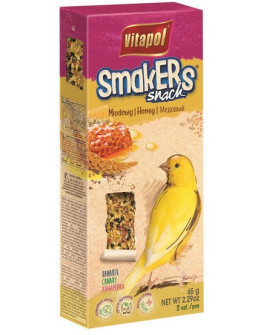 Vitapol Smakers dla kanarka - miodowy 2szt [2506]