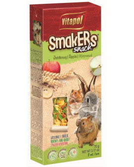 Vitapol Smakers dla gryzoni - jabłkowy 2szt [1114]