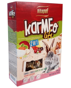 Vitapol Owocowo-Warzywny Pokarm dla Chomika i Królika 350g [1024]