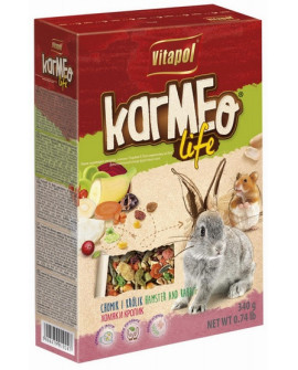 Vitapol Owocowo-Warzywny Pokarm dla Chomika i Królika 350g [1024]