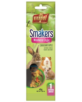 Vitapol Smakers dla gryzoni - jabłkowy Weekend Style [3114]
