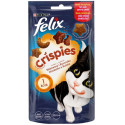 Felix Crispies Wołowina i Kurczak 45g