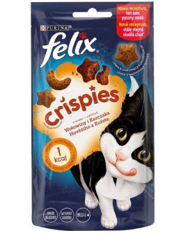 Felix Crispies Wołowina i Kurczak 45g
