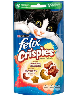 Felix Crispies Wołowina i Kurczak 45g
