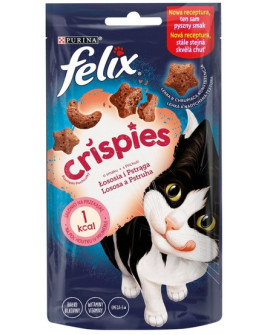 Felix Crispies Łosoś i Pstrąg 45g