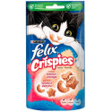 Felix Crispies Łosoś i Pstrąg 45g