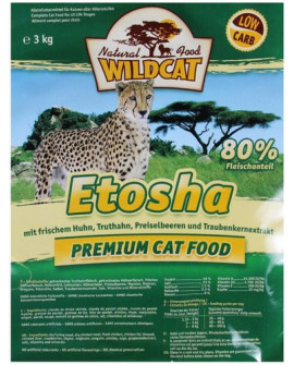 Wildcat Etosha - drób i zioła 3kg
