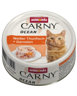 Animonda Carny Ocean tuńczyk i krewetki 80g