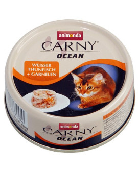 Animonda Carny Ocean tuńczyk i krewetki 80g