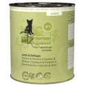Catz Finefood Classic N.05 Łosoś i drób puszka 800g