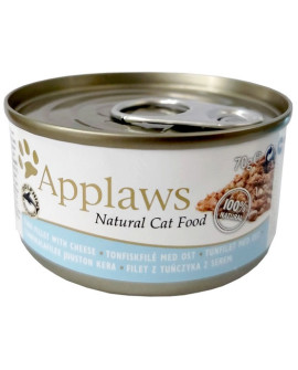 Applaws puszka dla kota Tuńczyk i Ser 70g