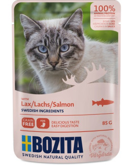 Bozita Cat Łosoś w sosie saszetka 85g