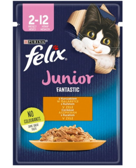 Felix Fantastic Junior Kurczak w galaretce saszetka 85g