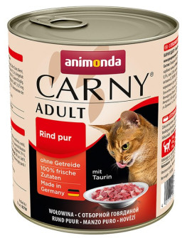 Animonda Carny Adult Wołowina puszka 800g