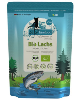 Catz Finefood Bio N.513 Łosoś saszetka 85g