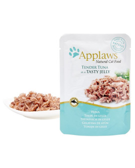 Applaws saszetka dla kota tuńczyk w galaretce 70g