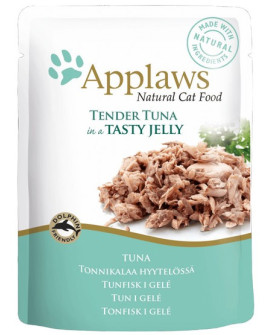 Applaws saszetka dla kota tuńczyk w galaretce 70g