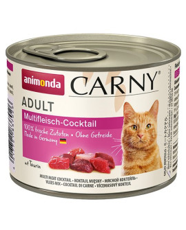 Animonda Carny Adult Mix Mięsny puszka 200g
