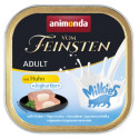 Animonda vom Feinsten Milkies Cat Kurczak + Jogurt tacka 100g
