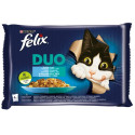 Felix Fantastic Duo Uczta Oceanu galaretka saszetki 4x85g