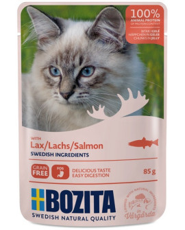 Bozita Cat Łosoś w galaretce saszetka 85g
