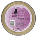 Catz Finefood Filety N.411 Indyk/Jagnięcina tacka 85g