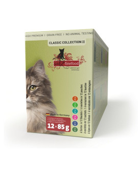 Catz Finefood Classic Collection II saszetki multipack N.15-25 12x85g