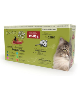 Catz Finefood Classic Collection II saszetki multipack N.15-25 12x85g