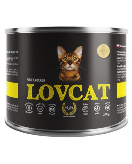 Lovcat Pure Chicken puszka 200g