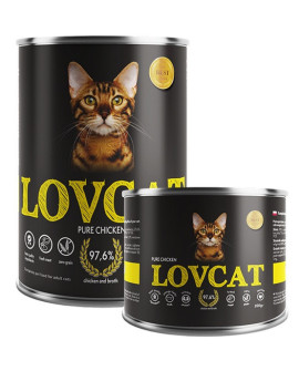 Lovcat Pure Chicken puszka 200g