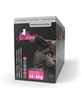 Catz Finefood Purrrr Collection I saszetki multipack 12x85g