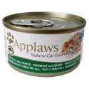 Applaws puszka dla kota Tuńczyk i Wodorosty 70g